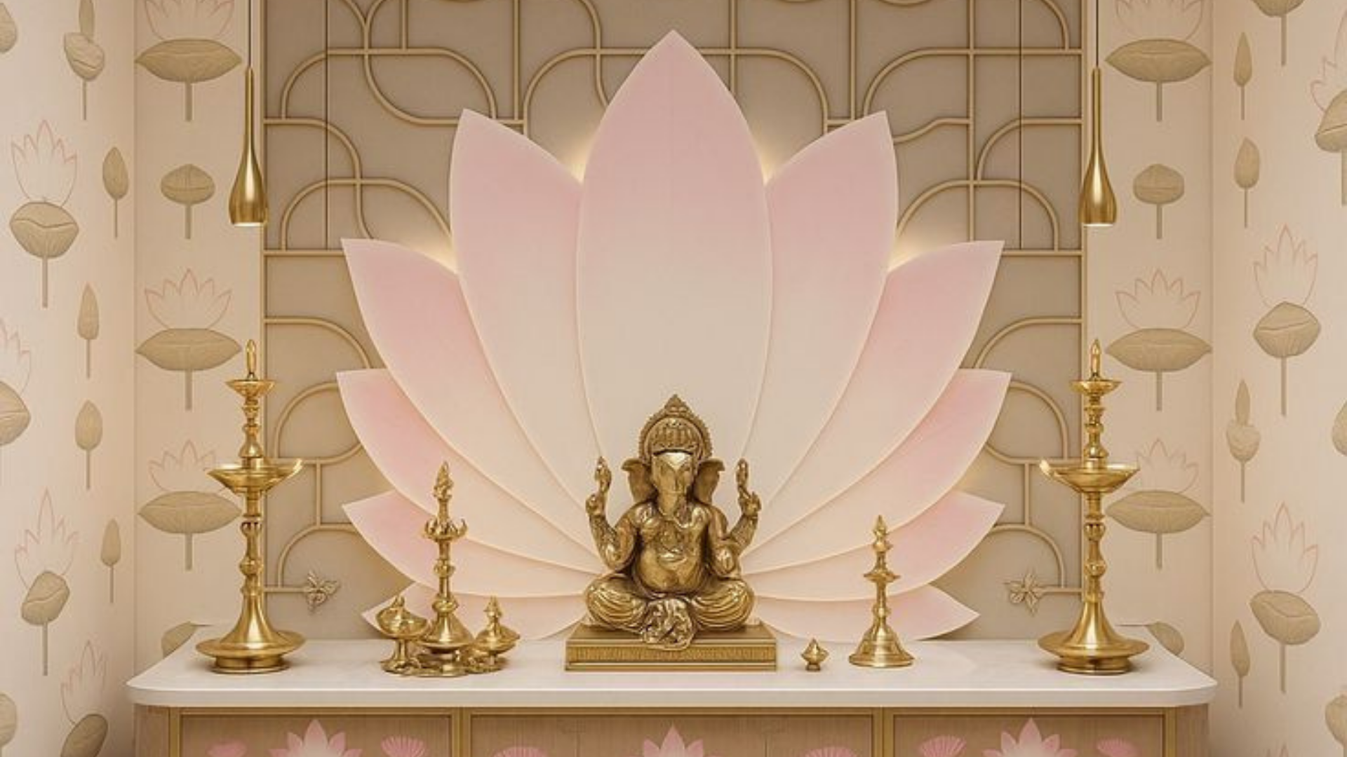 Pooja Room Design 8